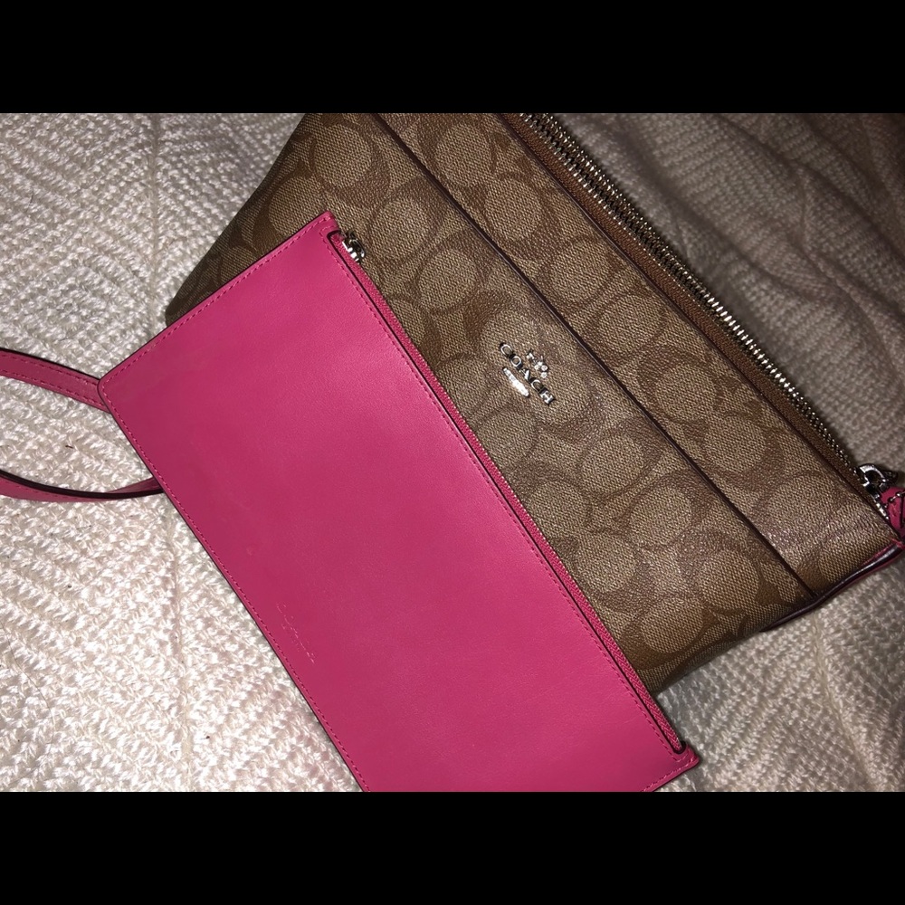 Coach crossbody bag